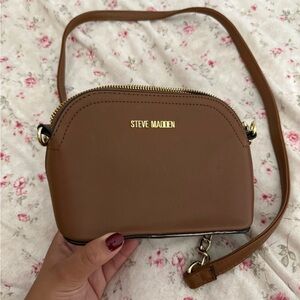 Steve Madden Tan Crossbody Bag